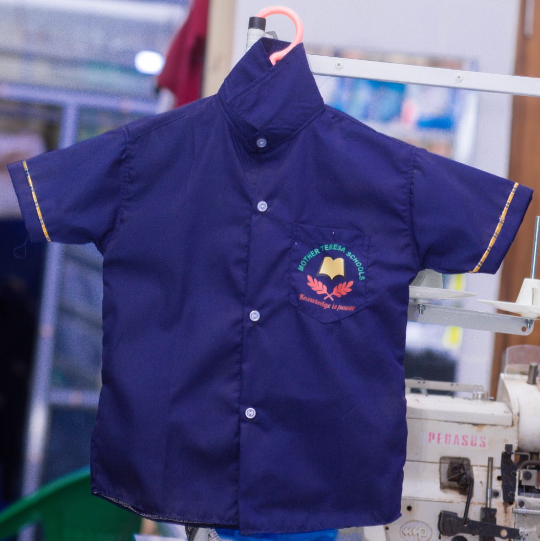 Dressing the Future Leaders of Mother Teresa English Medium Schools
