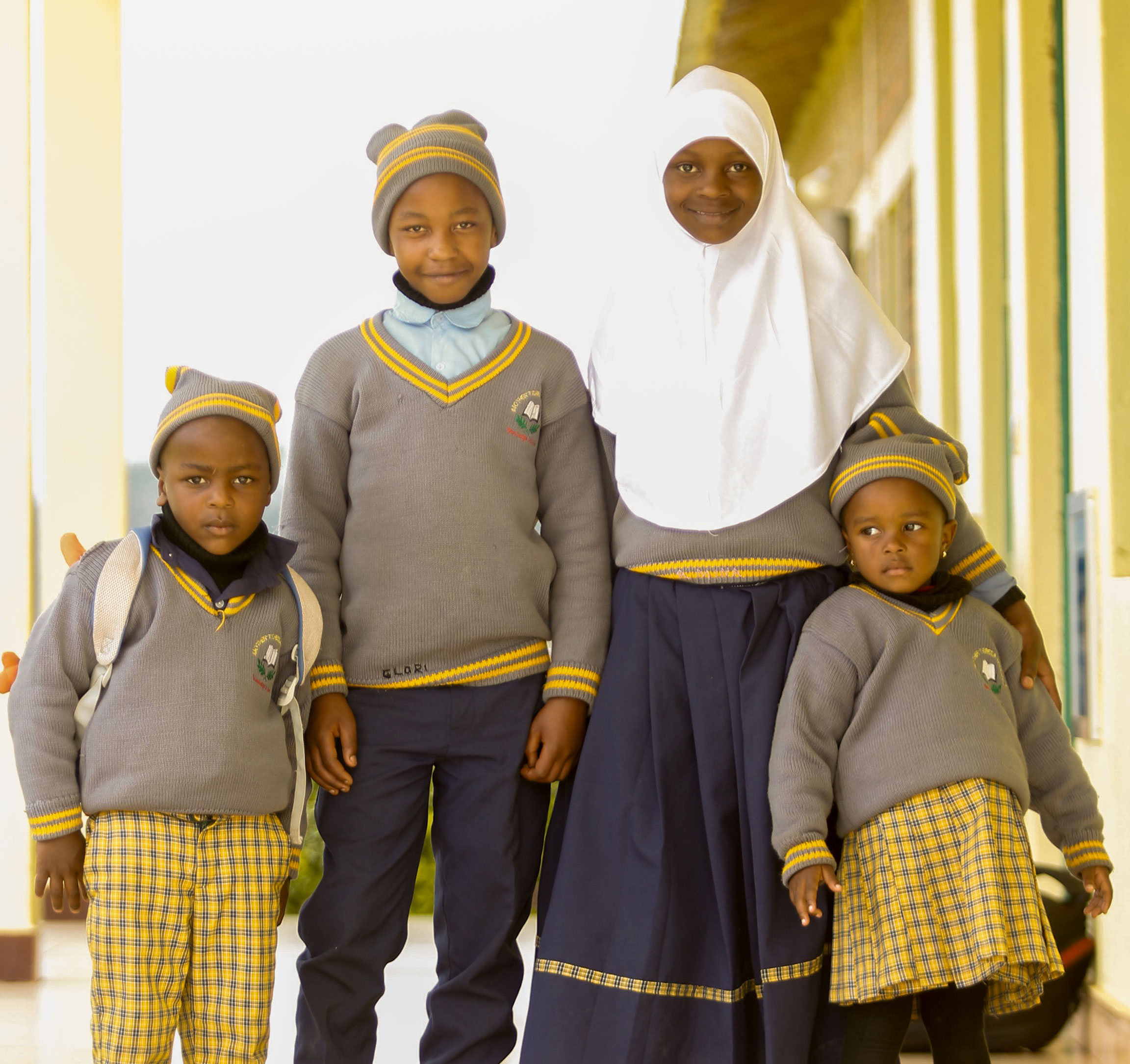 Dressing the Future Leaders of Mother Teresa English Medium Schools